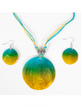 Fashion Necklace and Earrings Set